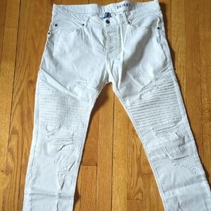 White Skinny Men's Jeans